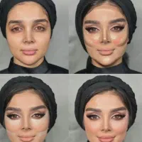 میکاپ و شنیون ۶۹۰ و اموزش
