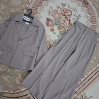 کت شلوار زنونه نو و آک