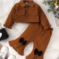 پیراهن و شلوار دخترانه