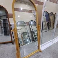 آینه قدی چوبی