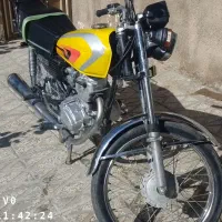 موتور 125مدارک تکمیل|موتورسیکلت|قیدار, |دیوار