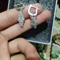 گوشواره نقره|جواهرات|تاکستان, |دیوار