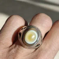 انگوشتر باباقوری چشم گاوی توضیحات خانده شود.|جواهرات|تهران, حر|دیوار