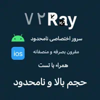 اینترنت سرور پرسرعت نامحدود (نصب سریع + پشتیبانی)