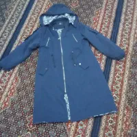 کاپشن زنانه در حد نو