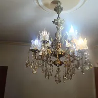 ۳ عدد لوستر برنجی