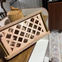 تخته سرو بزرگ نو|ظروف سرو و پذیرایی|سیرجان, |دیوار