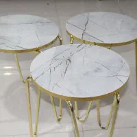 میز عسلی سه عددی|مبلمان خانگی و میز عسلی|چهاردانگه (تهران), |دیوار