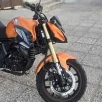 موتورسیکلت لیفان kps200 مدل ۱۴۰۰ در حد صفر