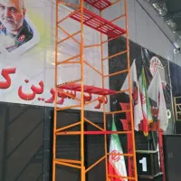 داربست سبک نردبان سبک قابل جا به جایی|مصالح و تجهیزات ساختمان|تهران, شهرک رضویه|دیوار