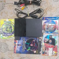 دستگاه پلی ۲ فلش خور و در حد نو