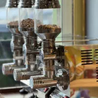 دستگاه کره گیر بادام زمینی و سایر مغزیجات بکردانه