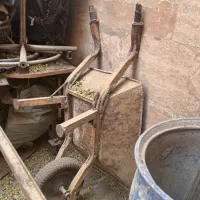 ۲عدد فر غون یک عدد بشکه یک عدد باکت بالابر مصالح|مصالح و تجهیزات ساختمان|تهران, عبدلآباد|دیوار