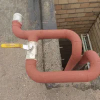 گازرسانی و اجرای سیستم آتش‌نشانی ساختمان