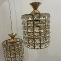 لوستر ۳ شاخه|لوستر و چراغ آویز|اسلام‌شهر, شهرک انبیا|دیوار