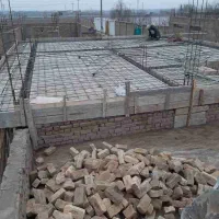 آجری کار ساختمانی