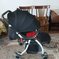 کالسکه زیاد استفاده نشده بدون هیچ ایراد|کالسکه و لوازم جانبی|مشهد, نکاح|دیوار