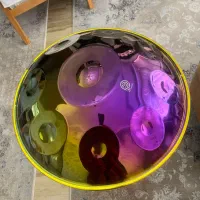 ساز هنگدرام هفت رنگ