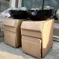 صندلی پدالی صندلی آرایشگاه سرشورپاف میز ناخن ترولی