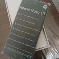 گوشی شیائومی نوت ۱۳|موبایل|ارومیه, |دیوار