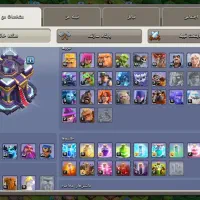 کلش آف کلنز تان۱۵|کنسول، بازی ویدئویی و آنلاین|مشهد, مصلی (کارمندان اول)|دیوار