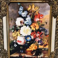 فروش فوق العاده تابلو فرش ماشینی به مدت محدود|تابلو فرش|آران و بیدگل, |دیوار