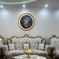 تابلو چوبی ورق طلا