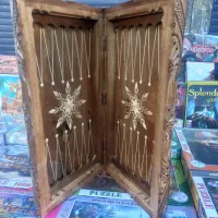 انواع تخته نرد گردو چوب راش ملچ و ام دی اف