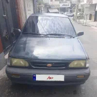 پراید Gtxi مدل ۸۲