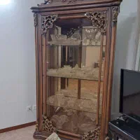 ویترین تمام چوب