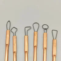 ابزار سفالگری مسی. شمع سازی. مجسمه سازی