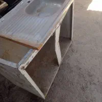 سینک با کابینتش 650 تومن