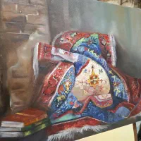 تابلو نقاشی رنگ روغن