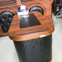 میز مدیریت با صندلی ونیمت ست|مبلمان اداری|کرج, گلشهر|دیوار