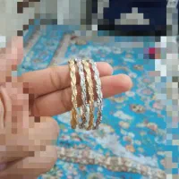 النگو طلاروس سایز ۱ درحدنو بسیارزیبا وپرطرفدار|بدلیجات|مشهد, ایثارگران|دیوار