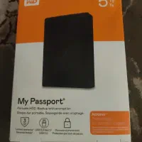 هارد ۵ ترابایت مای پاسپورت