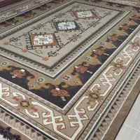 گلیم فرش ۱۲متری در حد خشک|گلیم، جاجیم، گبه|جوانرود, |دیوار