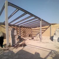 جوشکاری سیار  اهنگر  جوشکار  اسکت فلزی سازه نگهبان