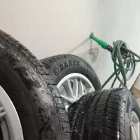 لاستیک 205 بارز|قطعات یدکی و لوازم جانبی|کازرون, |دیوار