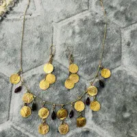 گلوبندو گوشوار والنگو|جواهرات|دهدشت, |دیوار