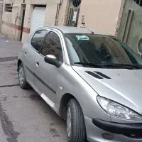 پژو ۲۰۶ مدل ۸۲|خودرو سواری و وانت|گرگان, |دیوار