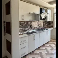 کابینت امدی اف .هایگلاس سفید درحدنو