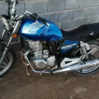 موتور پاژگ 250جفت دیسک. جفت اگزوز