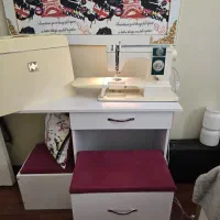 چرخ خیاطی ژانومه مدل 813 خیلی کم کارکرد