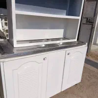 کابینت فلزی زیر سینکی واپن|مصالح و تجهیزات ساختمان|شیراز, ماه فیروزان|دیوار