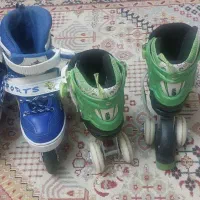 دو جفت کفش اسکیت
