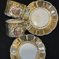 فنجان و نعلبکی المانی.