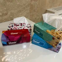 دستمال کاغذی ۳۰۰برگ جعبه