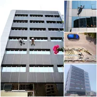 نماشویی شستشو نما برج پیچ و رولپلاک رنگ آمیزی|خدمات نظافت|کیش, |دیوار