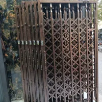 حفاظ ساختمان درب ضد سرقت آکاردئونی